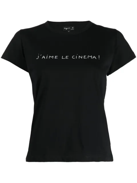 agnès b.  short-sleeve T-shirt