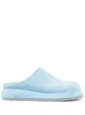 Jacquemus Bricciola suede mules - Blue