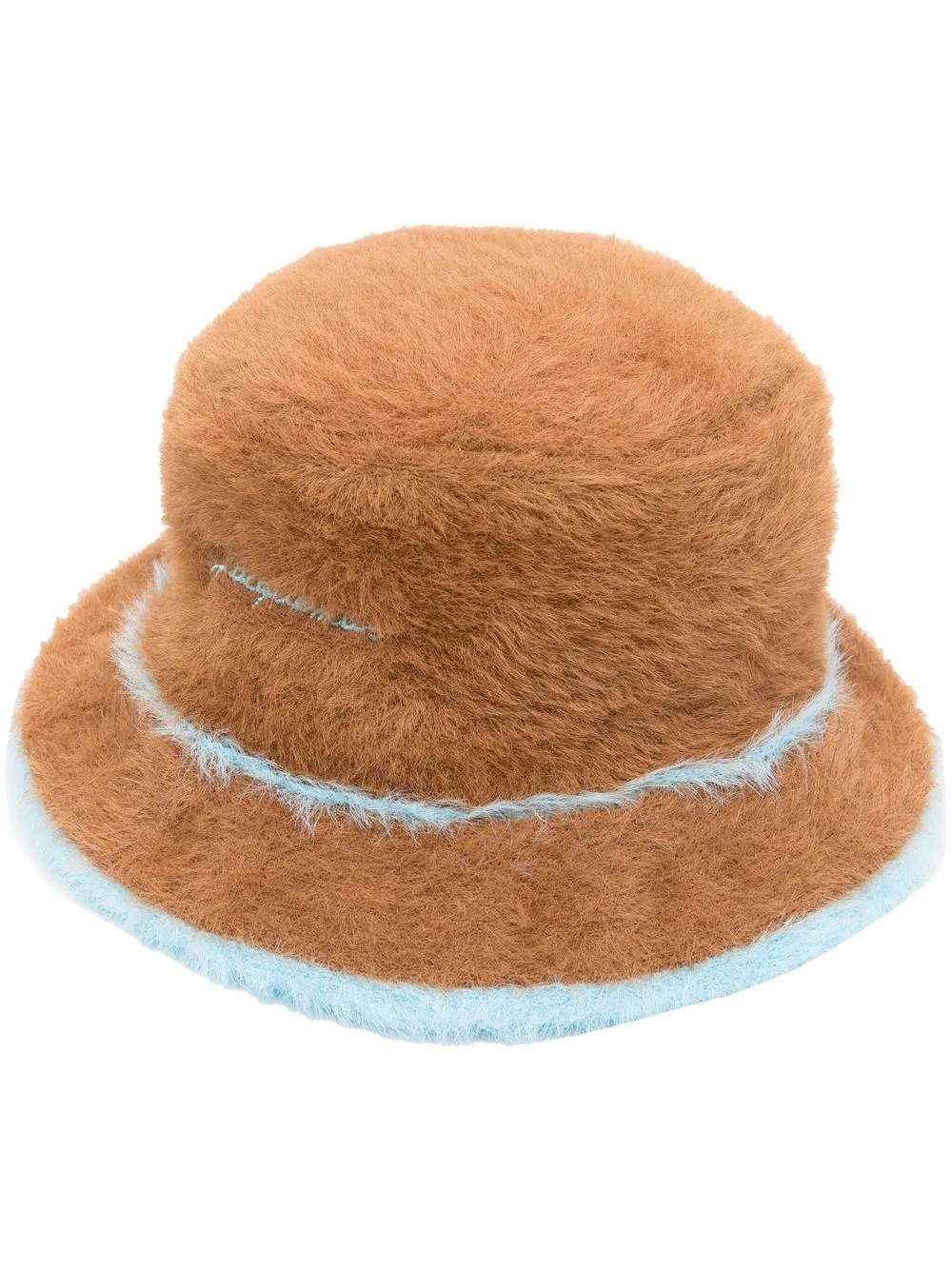 

Jacquemus Le Bob Neve bucket hat - Brown