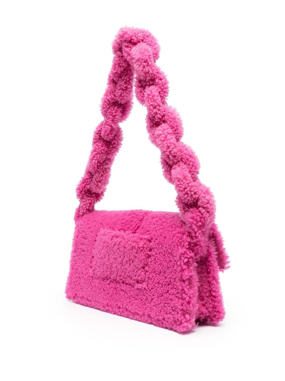 Jacquemus Le Bambidou Shearling Shoulder Bag - Farfetch