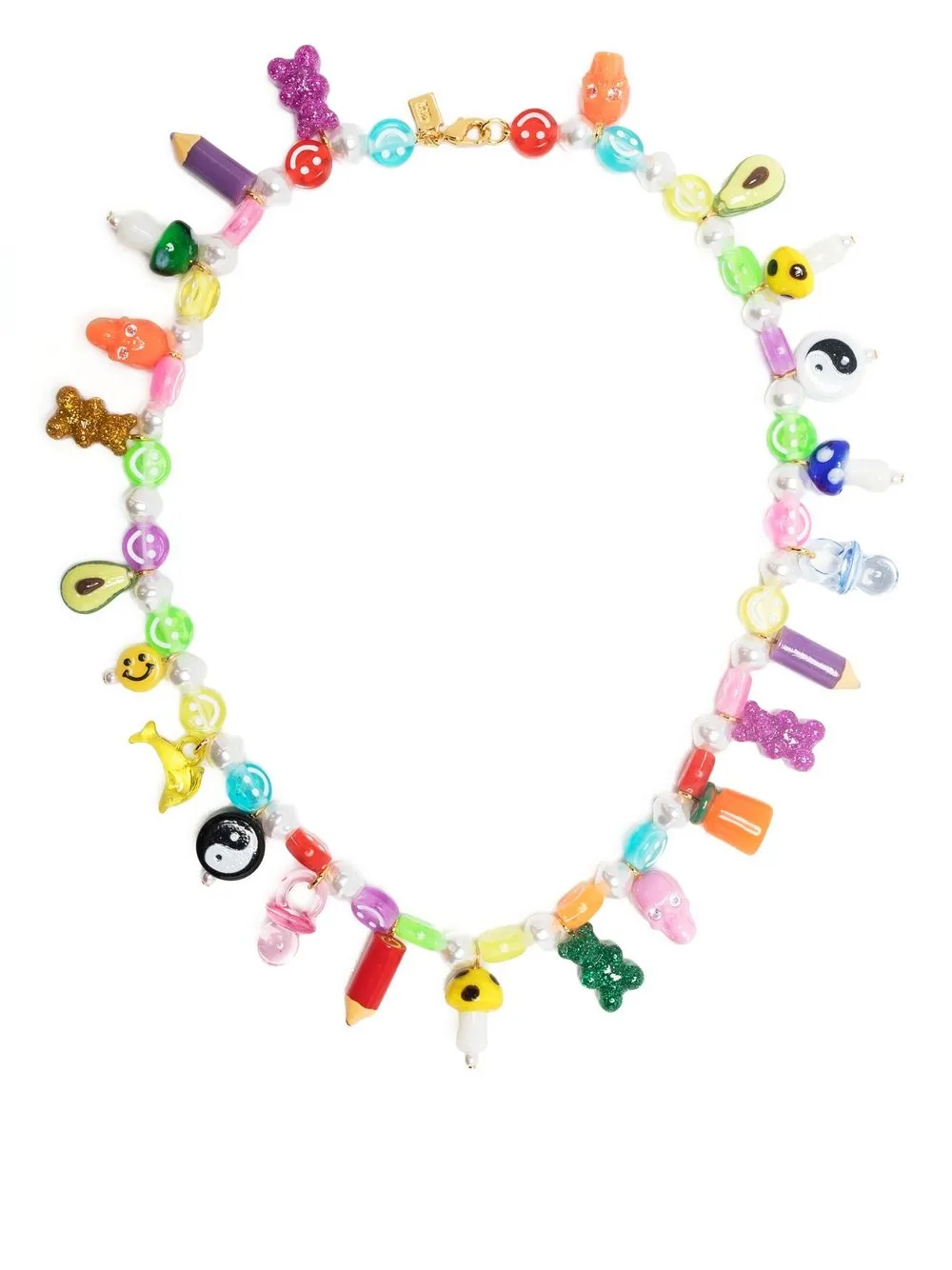 

Crystal Haze Lucid Dreams necklace - Green