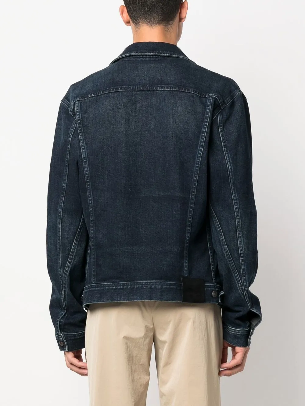 Affordable TOM FORD button-up denim jacket Men