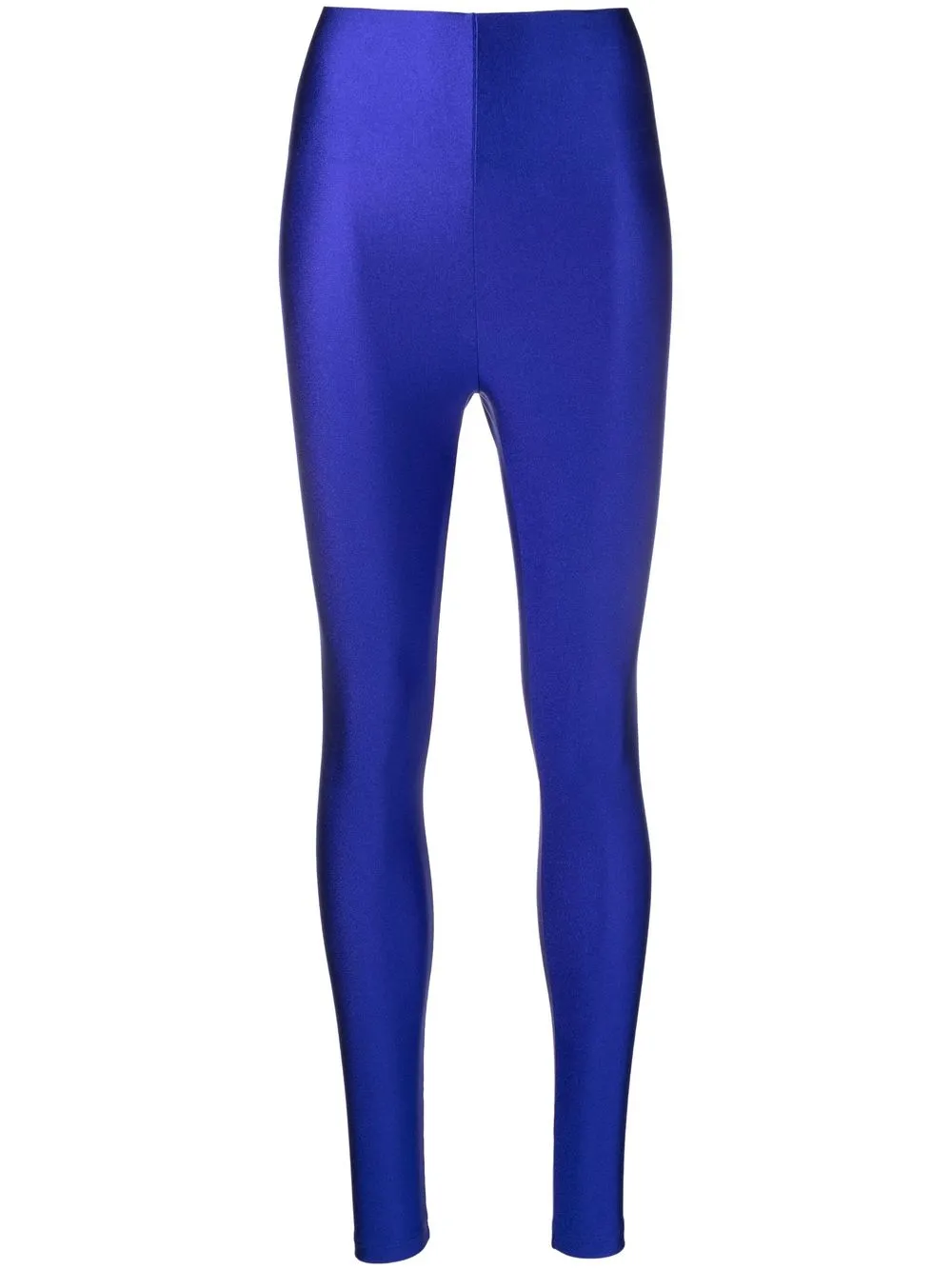 

THE ANDAMANE high-waisted leggings - Blue