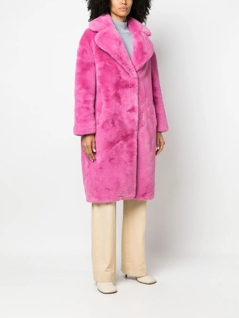 Jakke Katie faux-fur Coat - Farfetch