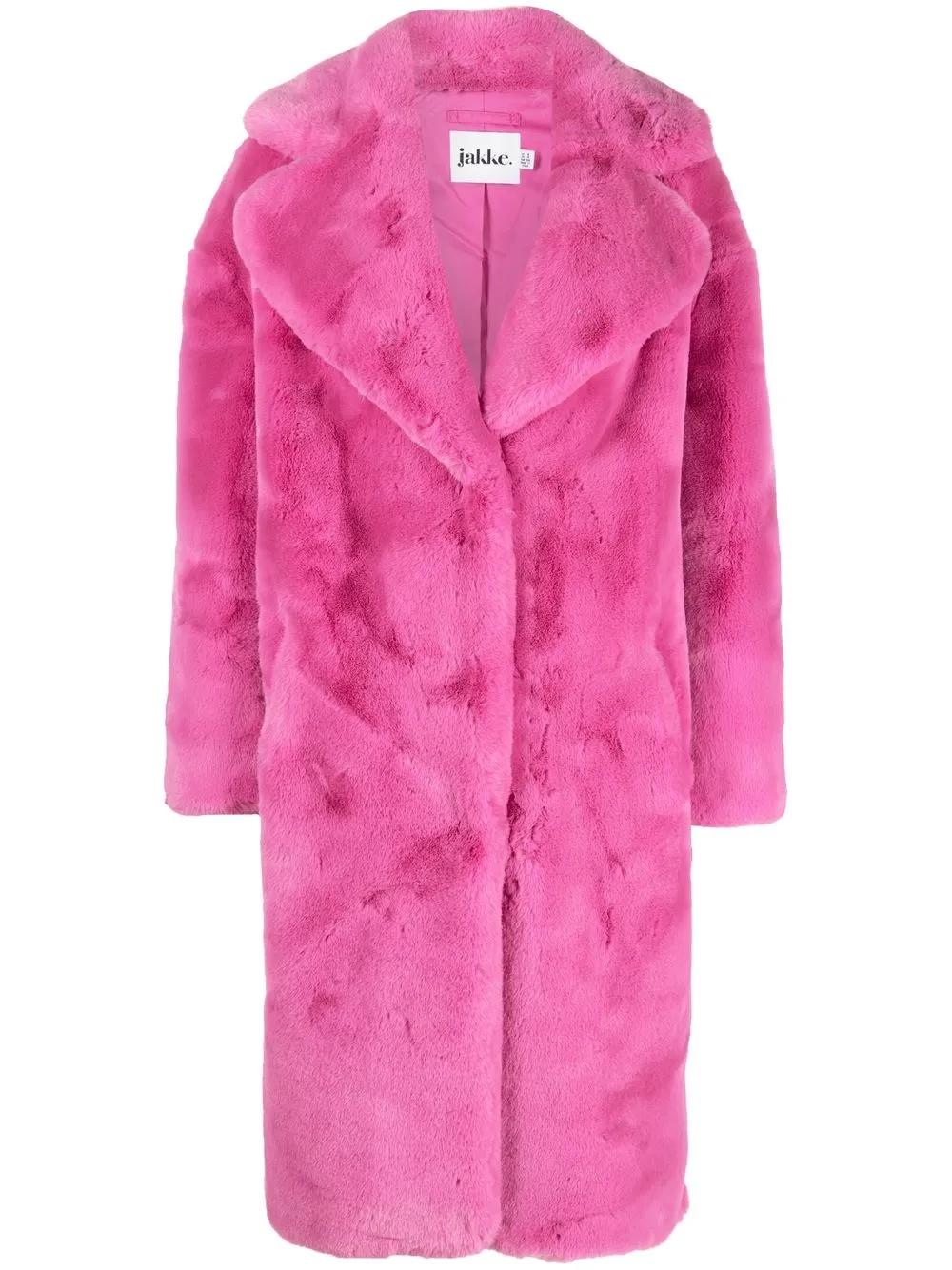 

Jakke Katie faux-fur coat - Pink