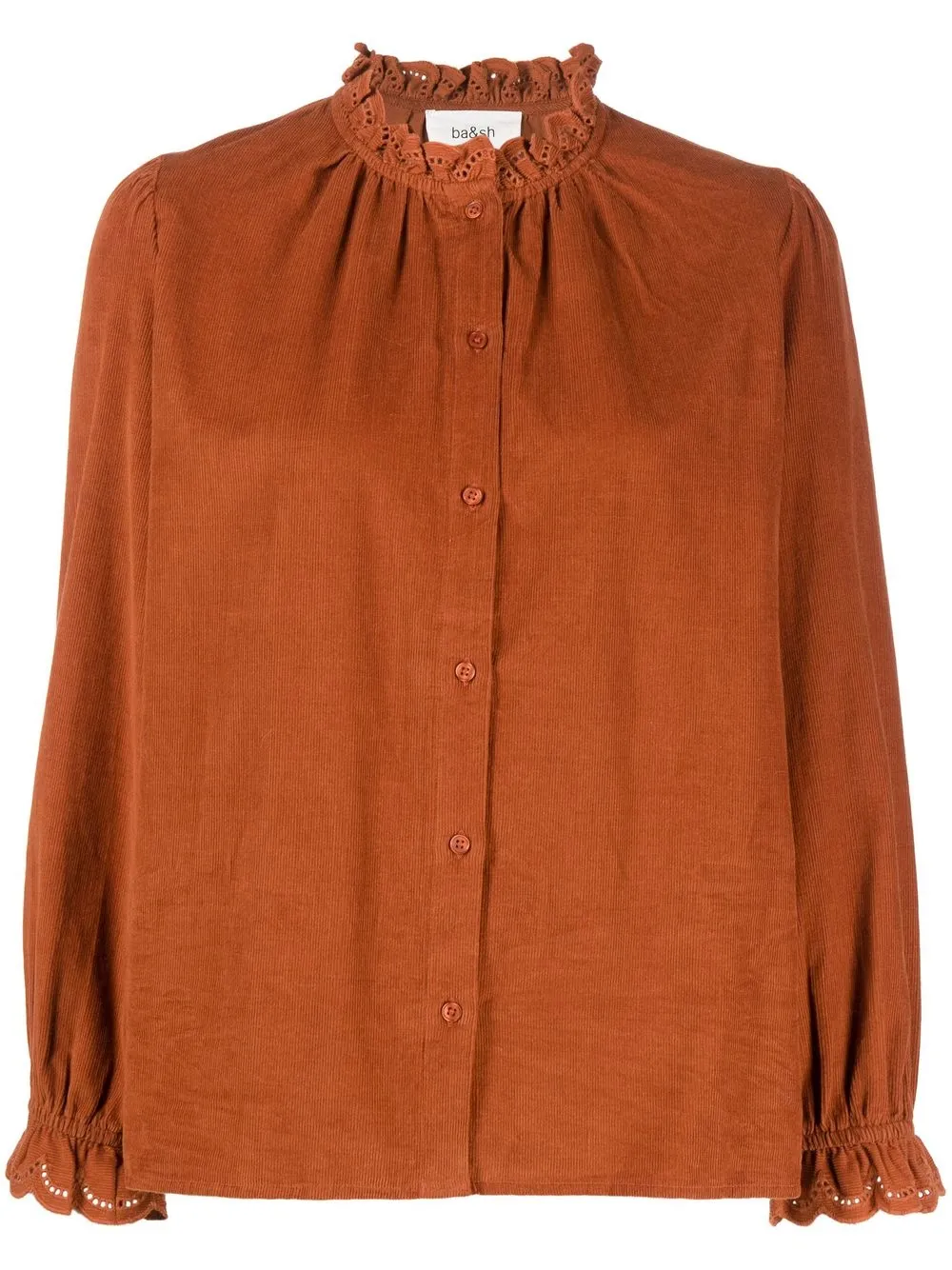 corduroy blouse