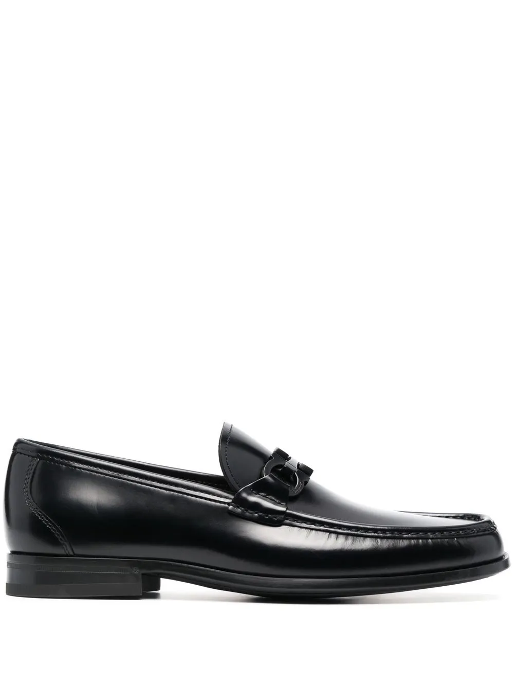 

Ferragamo mocasines Grandioso con hebilla Gancini - Negro