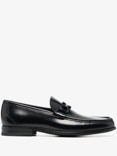 Ferragamo Grandioso Gancini-buckle loafers