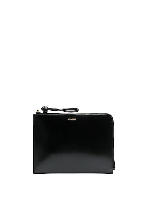 Jil Sander レザーポーチ
