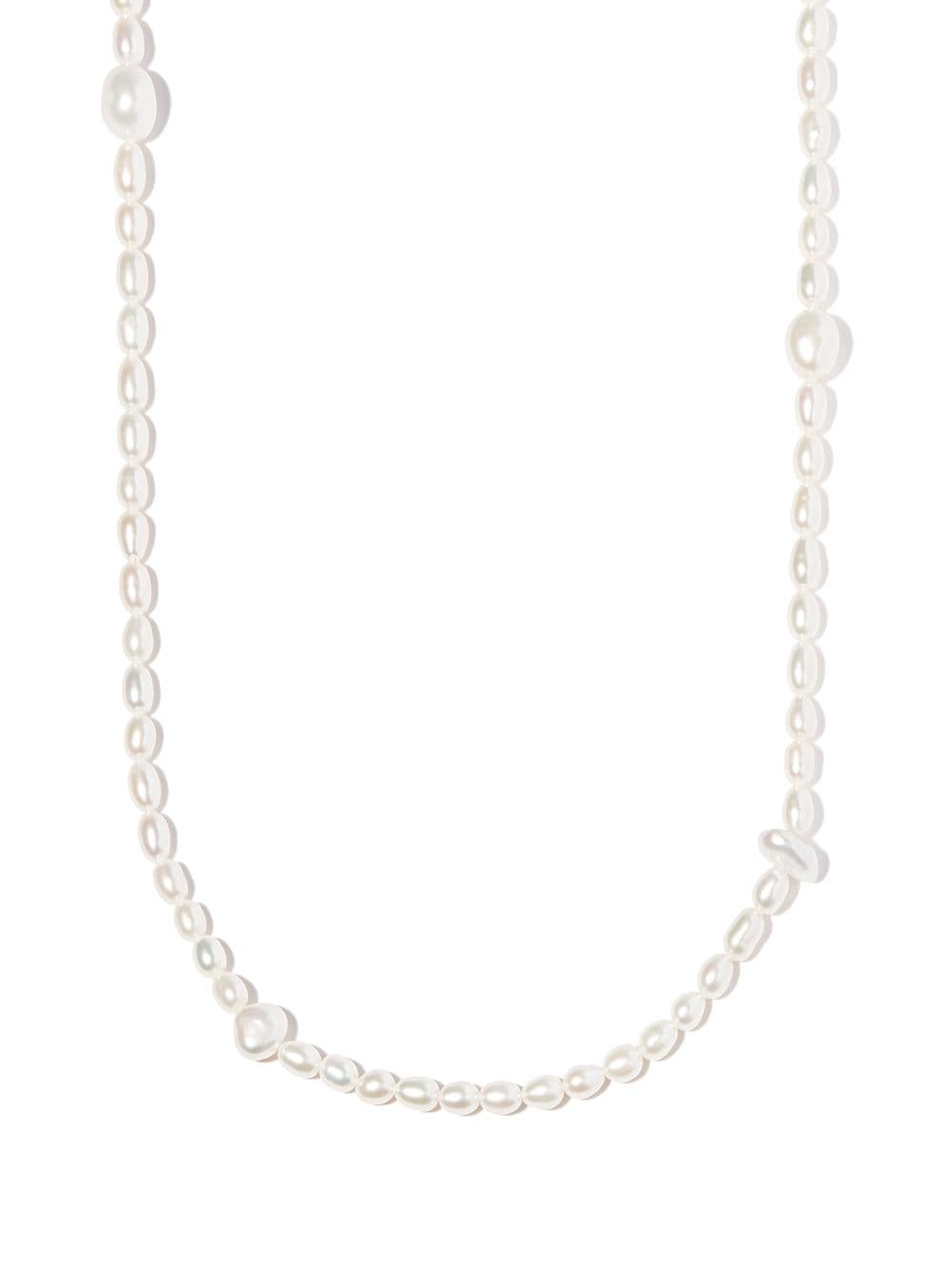 MARIA BLACK MARTINI PEARL NECKLACE