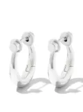 Maria Black Malik huggie earrings - Silver