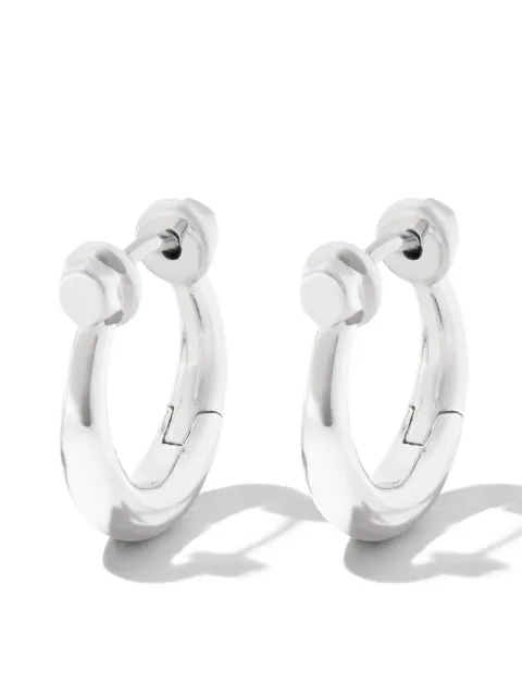 Maria Black Malik huggie earrings