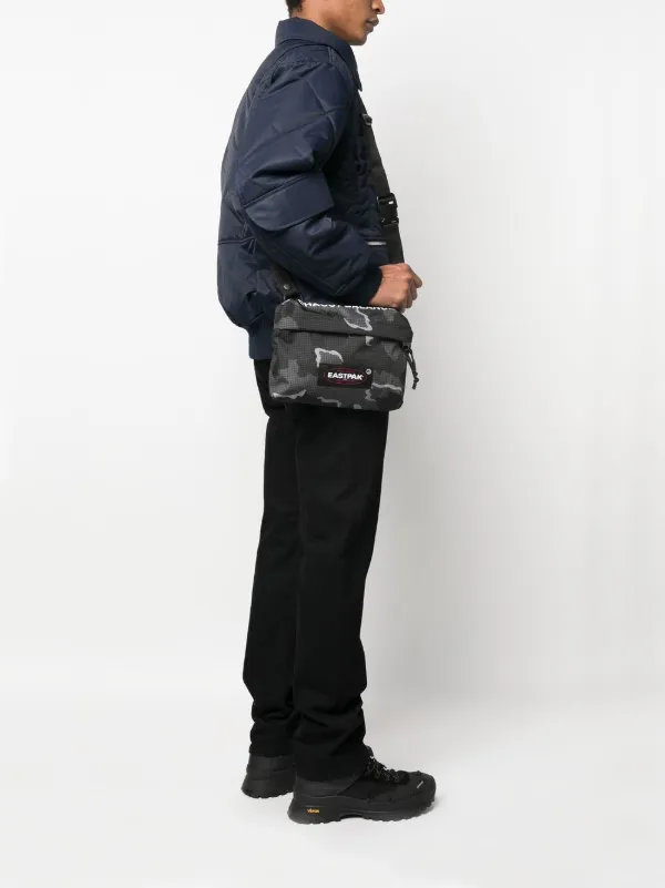 Eastpak logo patch Shoulder Bag Farfetch