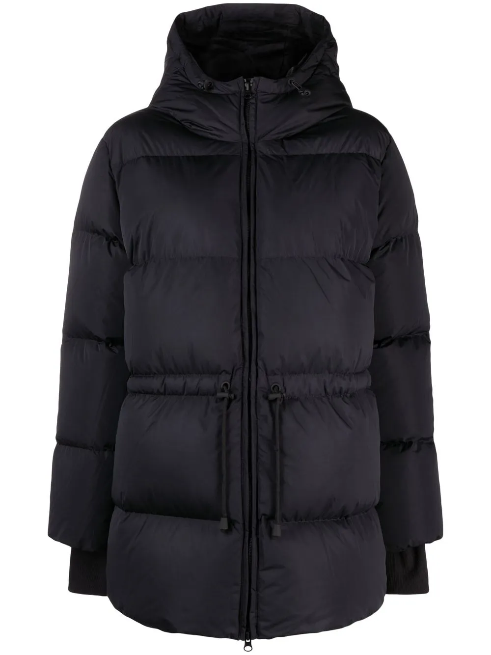 

Sweaty Betty zip-up padded coat - Black