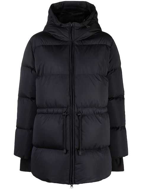 Sweaty Betty zip-up padded coat 