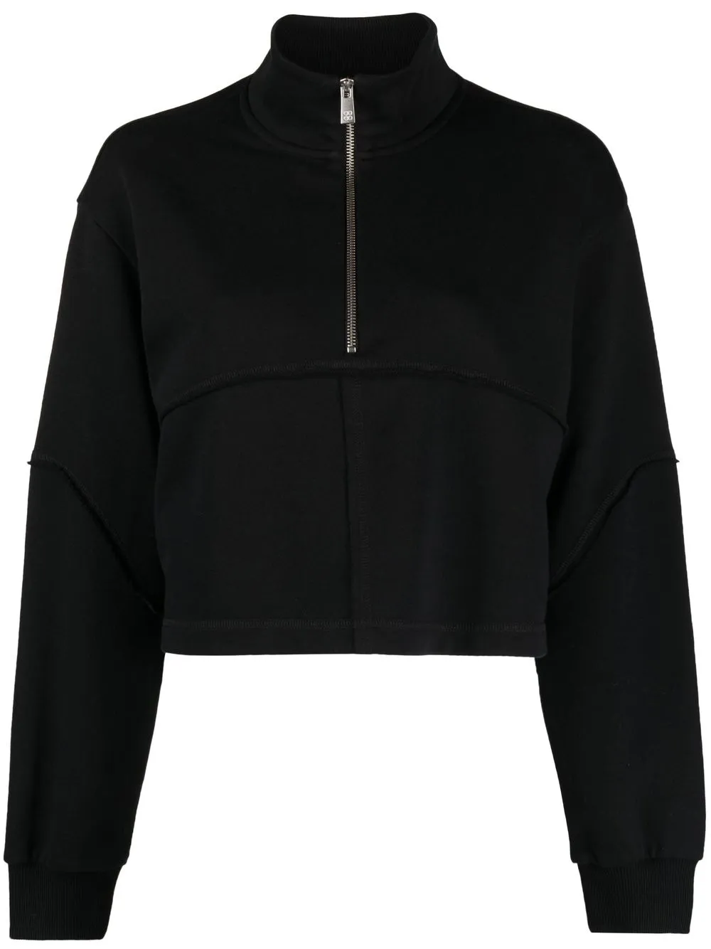 

Sweaty Betty Revive zip-up jersey sweatshirt - Black