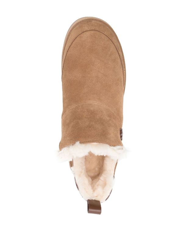 AMIRI Malibu Shearling Ankle Boots - Farfetch