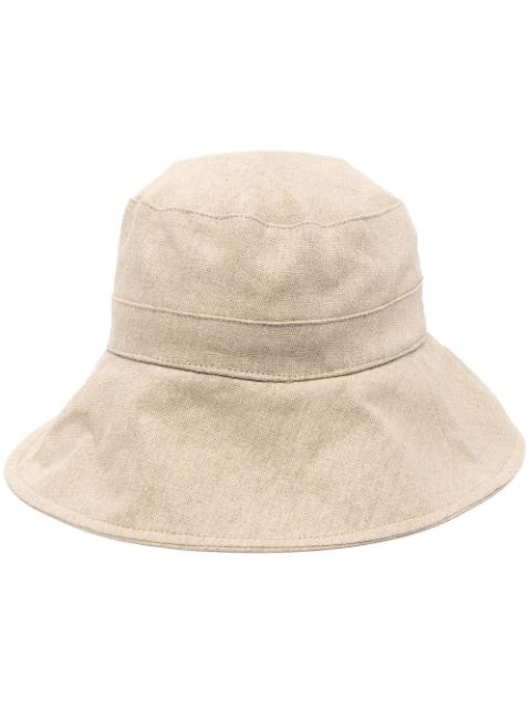 Jacquemus - Le bob Bando strap bucket hat