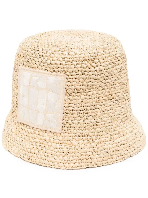 Jacquemus Le Bob Ficiu bucket hat