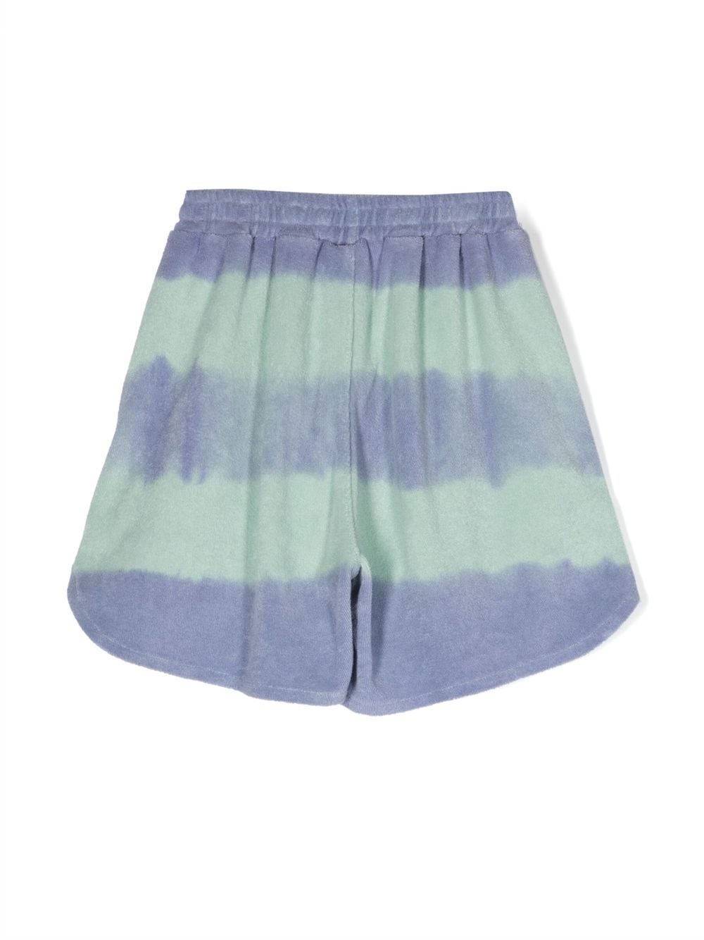 JELLYMALLOW Shorts met tie-dye print - Blauw