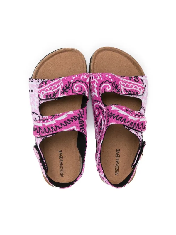 Kids leopard print on sale sandals