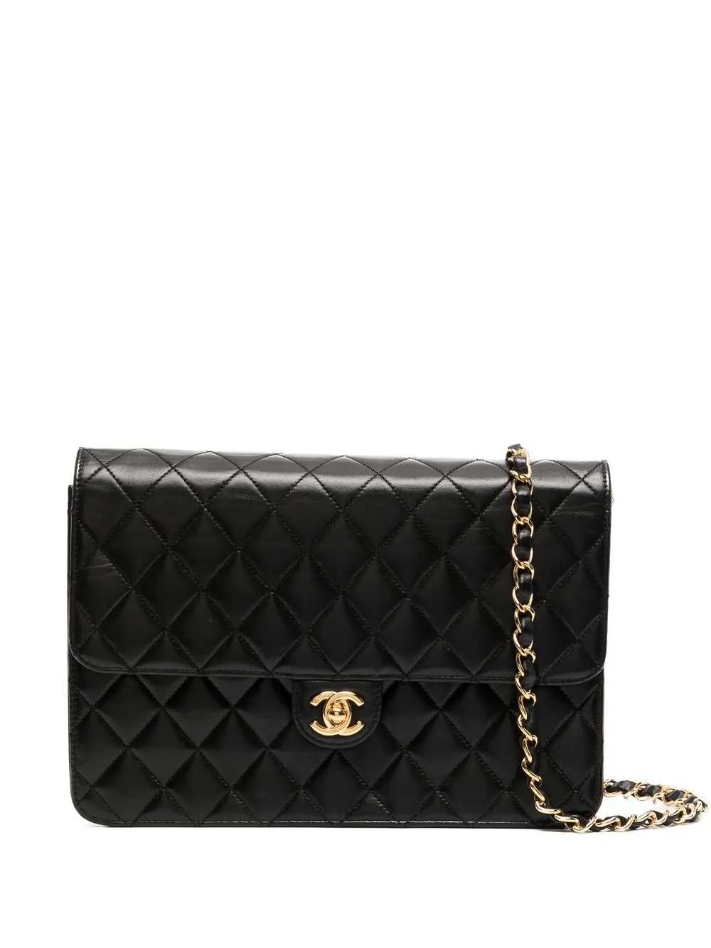 

CHANEL Pre-Owned 2007 Classic Flap shoulder bag - Black