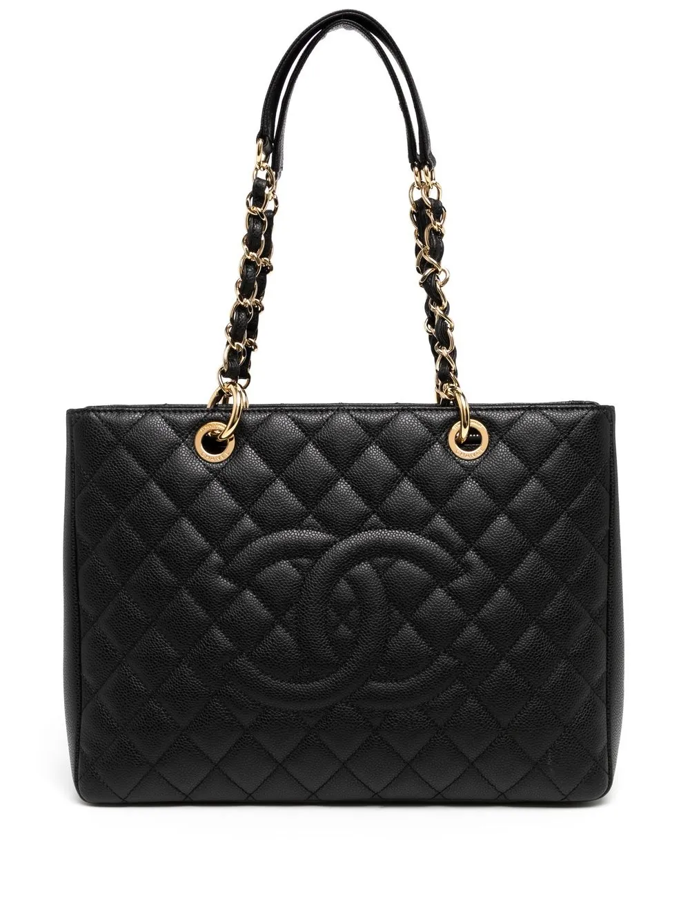 

Chanel Pre-Owned 2009 Grand Shopping tote bag - Black