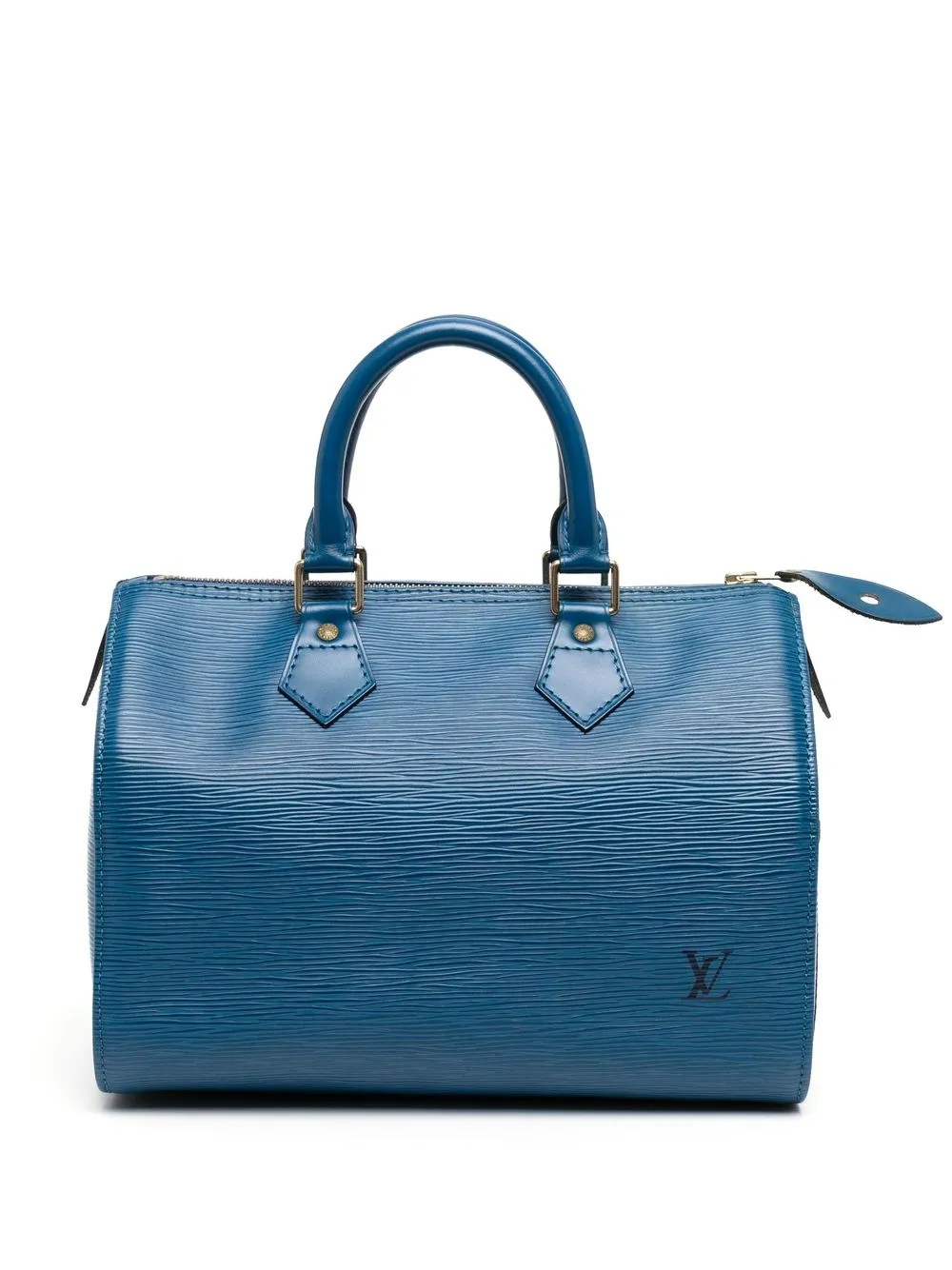 

Louis Vuitton 1995 pre-owned Speedy 25 bag - Blue