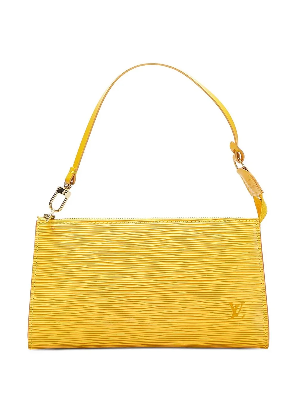

Louis Vuitton 1998 pre-owned Pochette Accessoires bag - Yellow