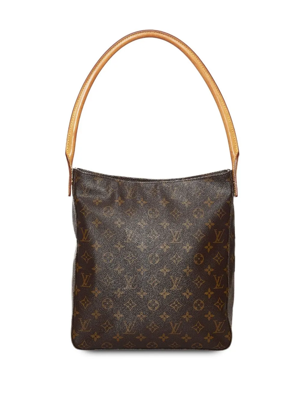 

Louis Vuitton 2002 pre-owned Looping GM bag - Brown
