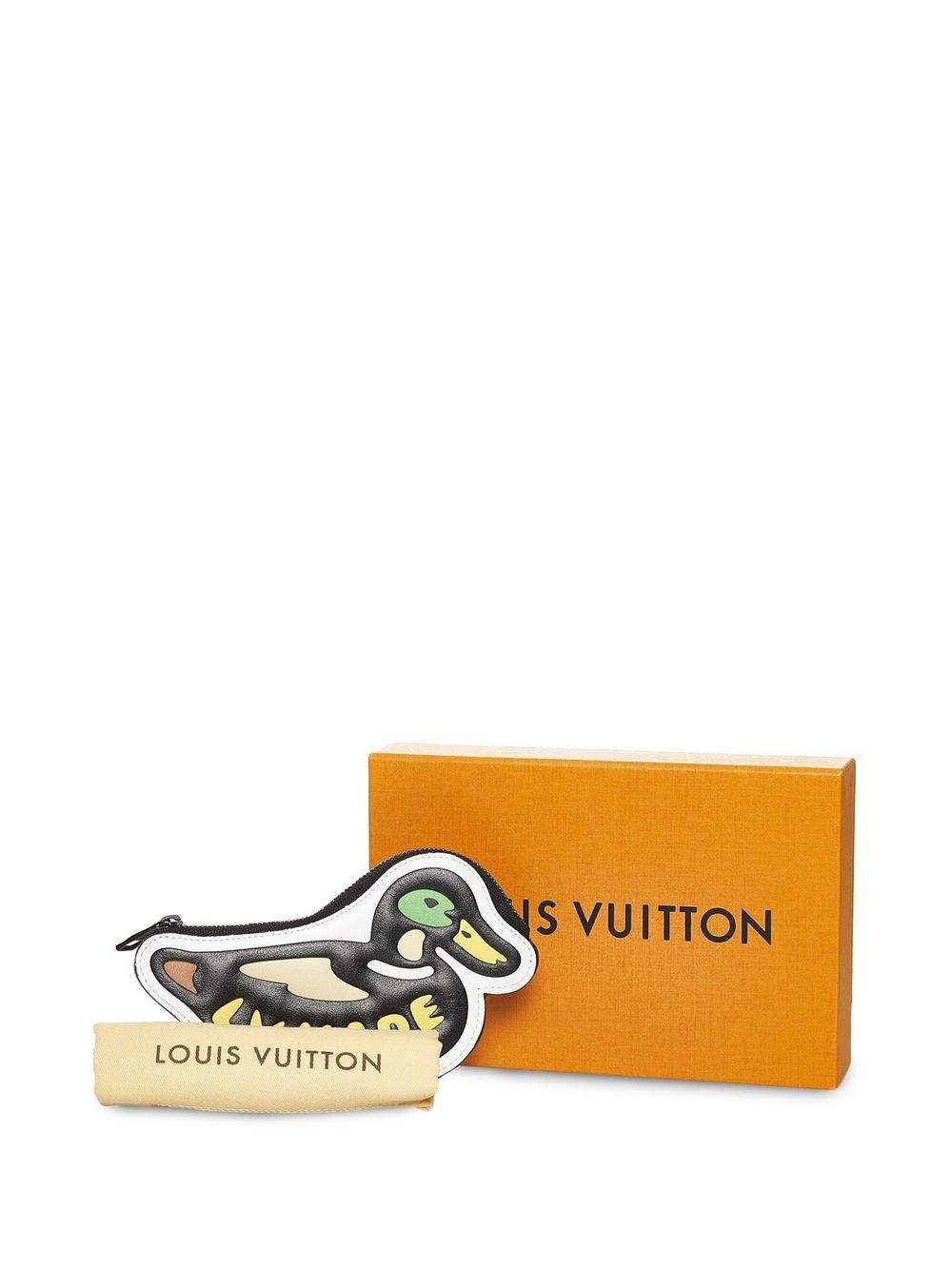 Louis Vuitton x NIGO Duck Coin Holder