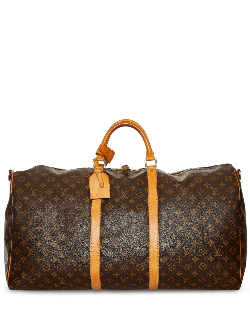 

Louis Vuitton 2003 pre-owned Keepall Bandouliere 60 bag - Brown