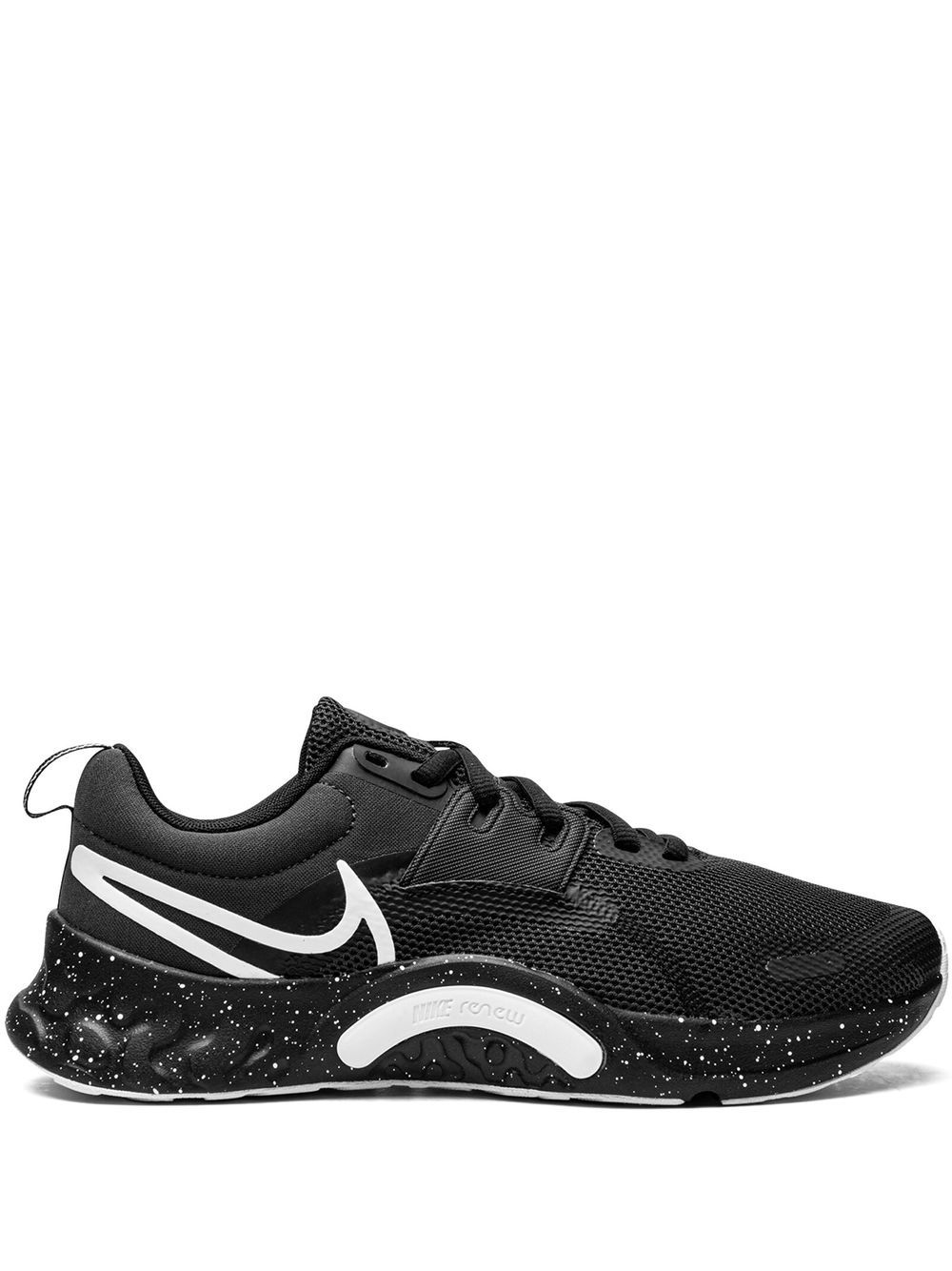 Shop Nike Renew Retaliation Tr 3 Sneakers In 黑色