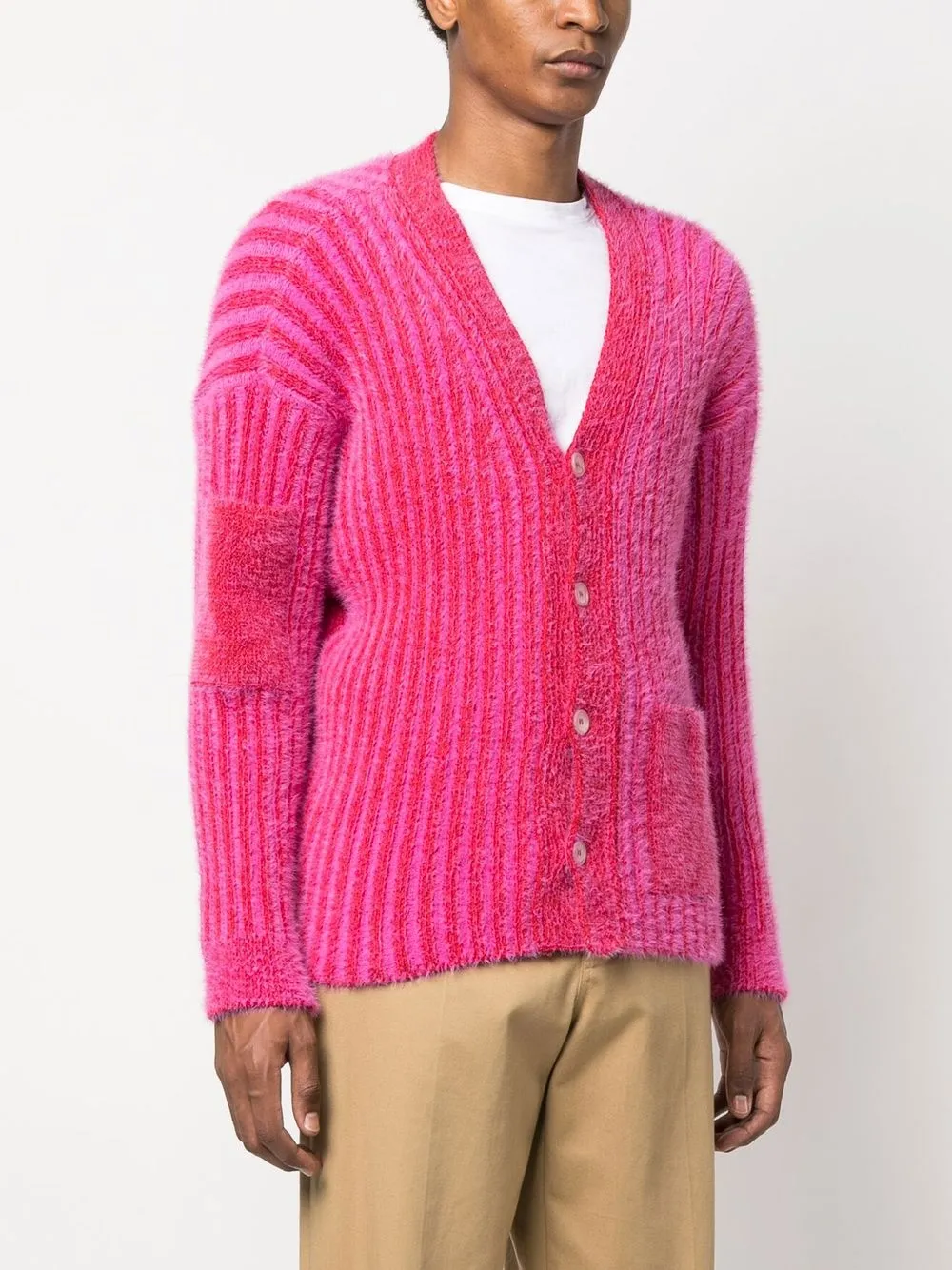 Jacquemus Button up Cardigan Farfetch zimmermann-ribbed-knit-tank-top-farfetch