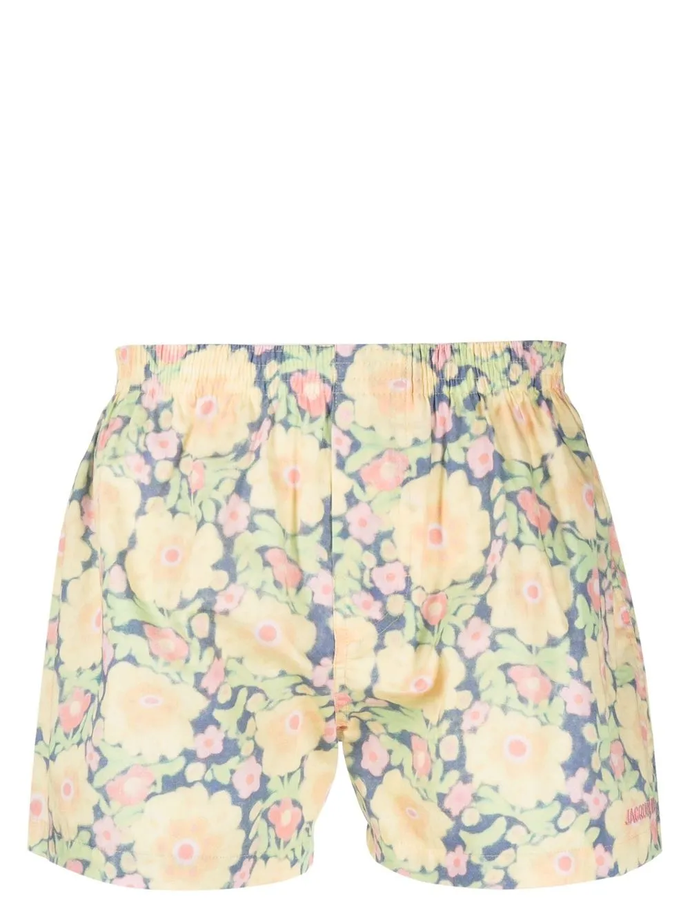 

Jacquemus floral-print shorts - Yellow