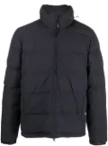 ASPESI padded funnel-neck jacket - Blue