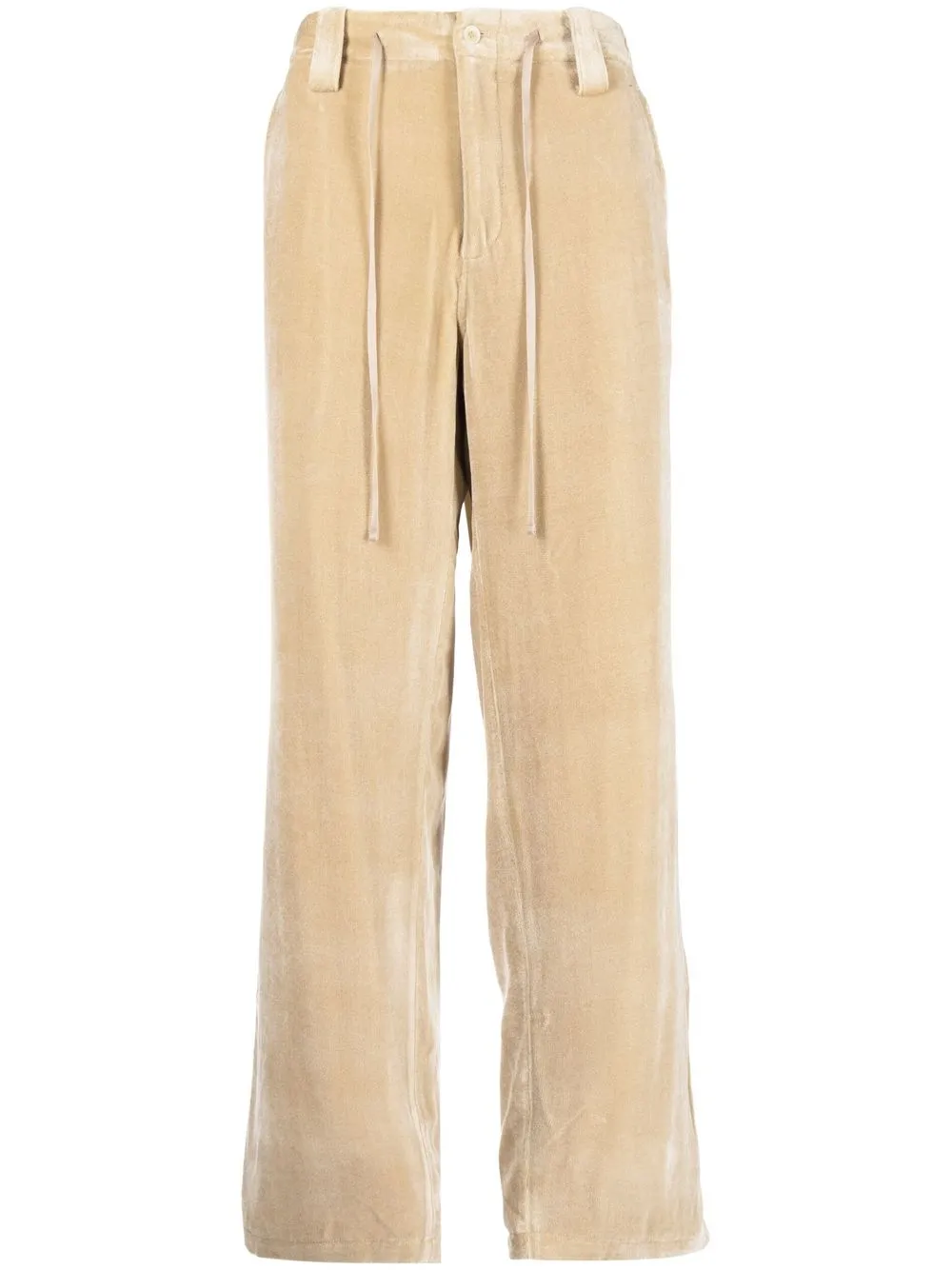 

Jacquemus drawstring wide-leg trousers - Neutrals