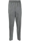 Moncler tapered track pants - Grey