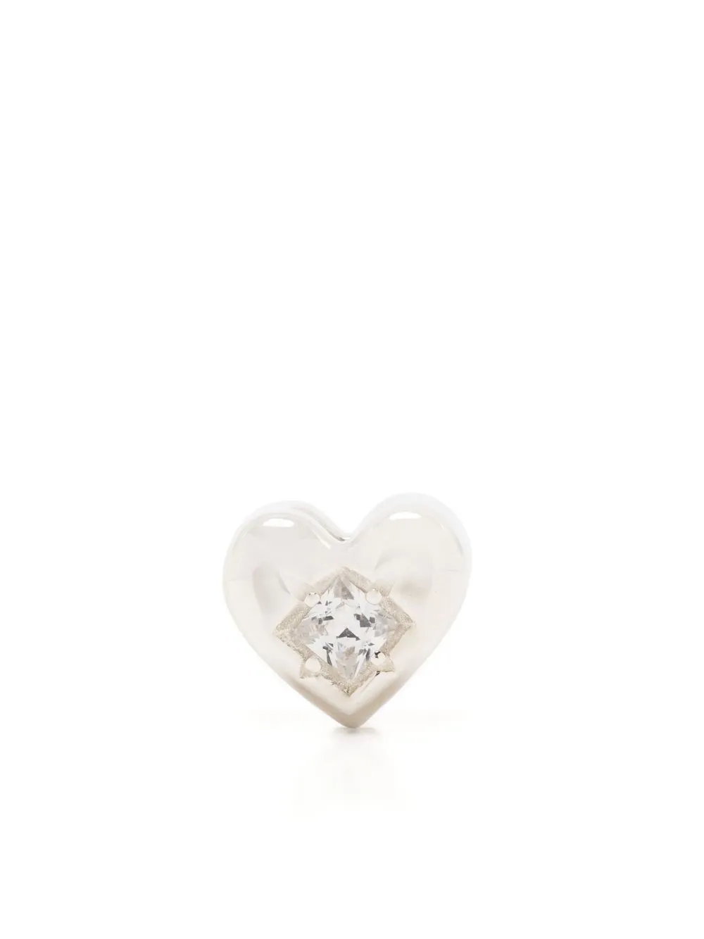

Botter heart-shape ring - Silver