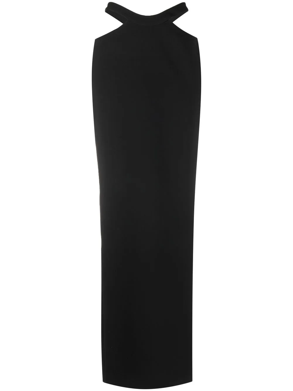 

Mônot cut-out maxi dress - Black