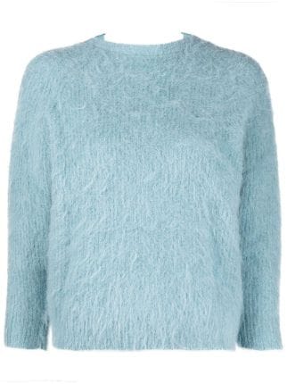 Ba&Sh V-back wool-blend Sweater - Farfetch