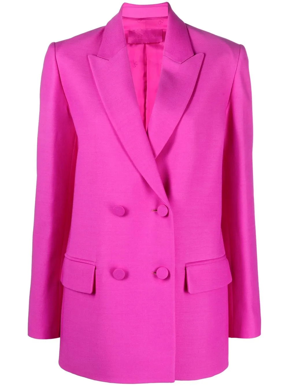 

Valentino double-breasted blazer - Pink