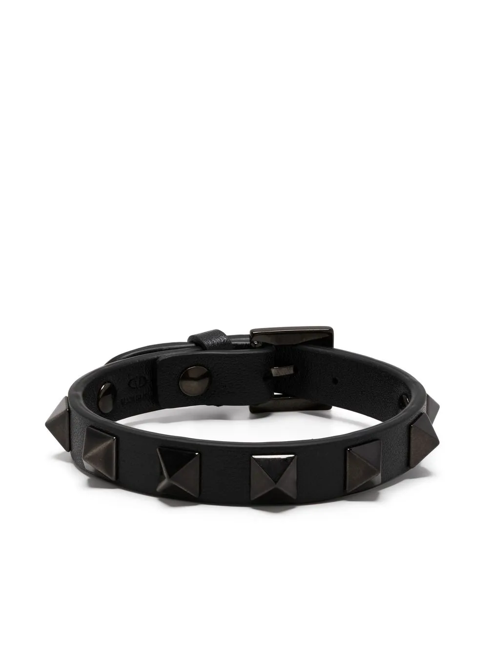 

Valentino Garavani Rockstud-embellished buckle-fastening bracelet - Black