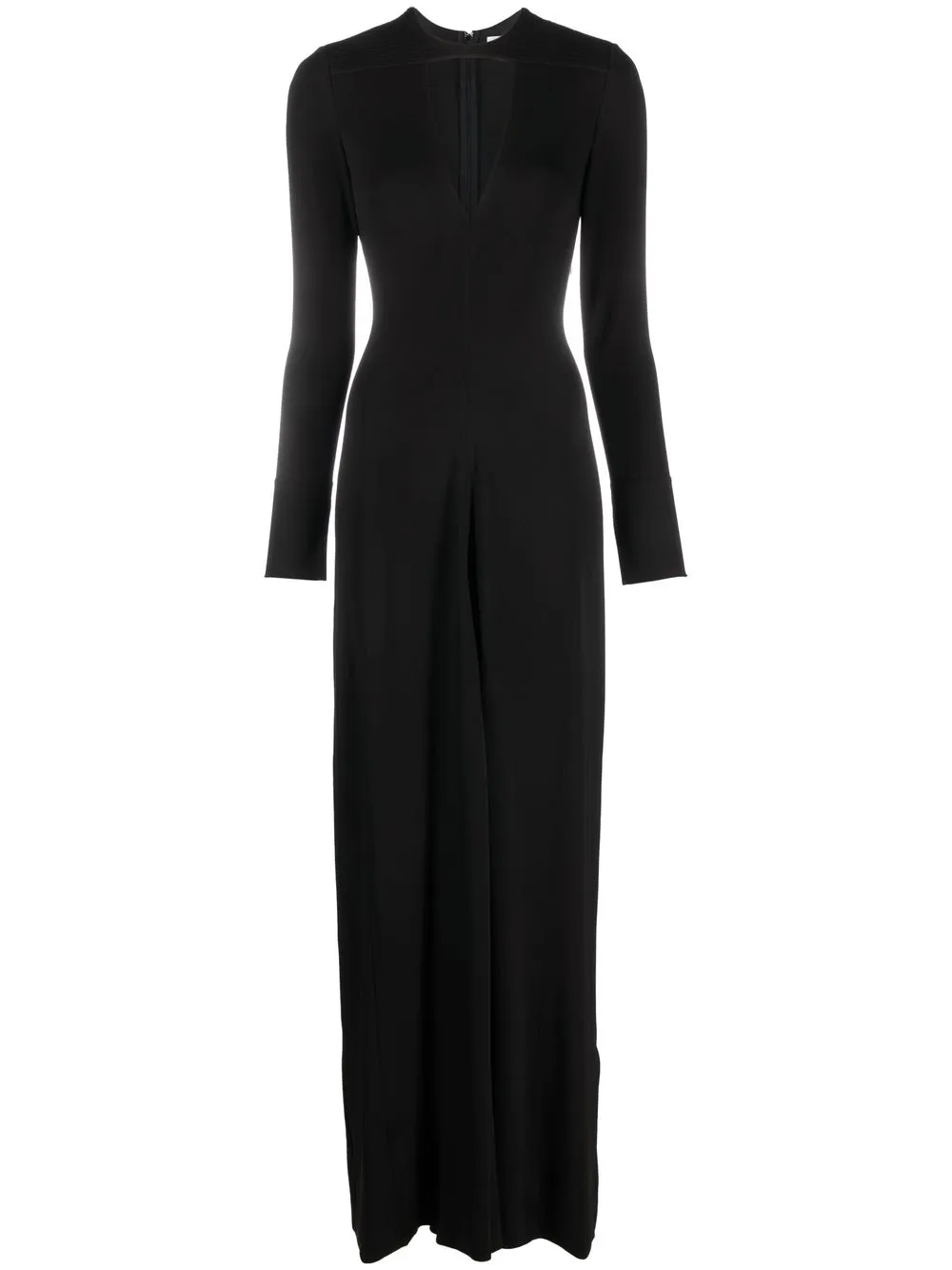 

Victoria Beckham cut-out maxi dress - Black