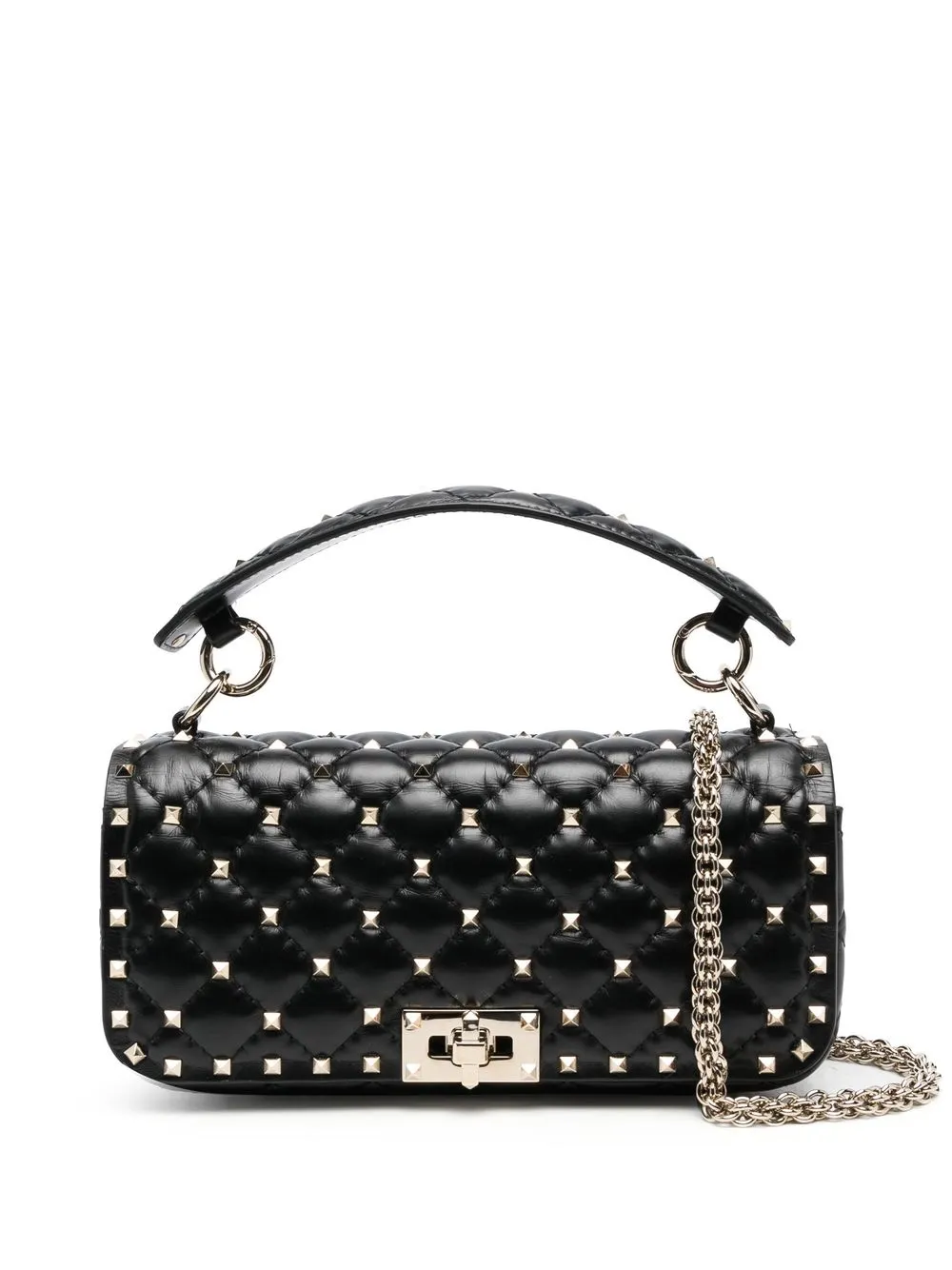 

Valentino Garavani Rockstud-embellished tote bag - 0NO NERO