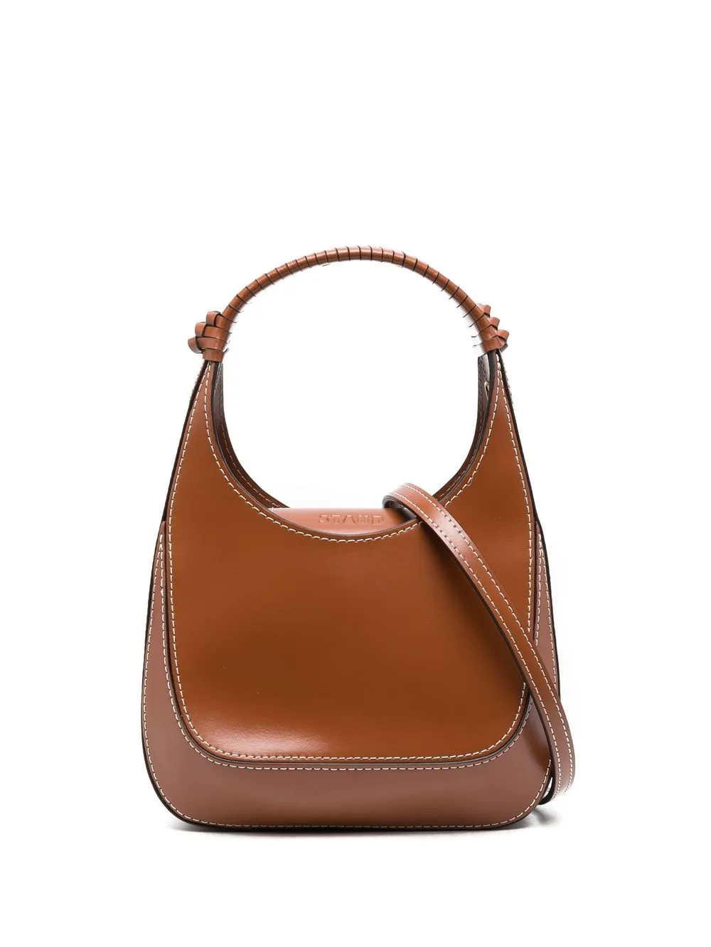 

STAUD Mick leather tote bag - Brown