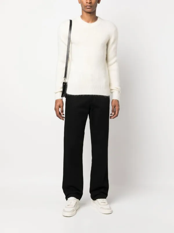 TOM FORD クルーネック セーター | ホワイト | FARFETCH JP TOM FORD クルーネック セーター | ホワイト | FARFETCH JP