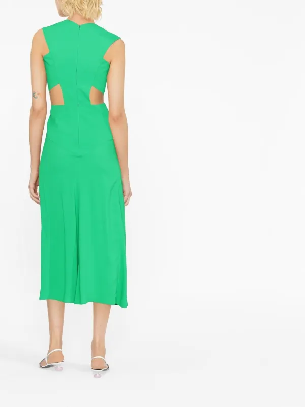 Victoria Beckham カットアウトマキシドレス Victoria Beckham カットアウト マキシドレス | ブラック | FARFETCH JP