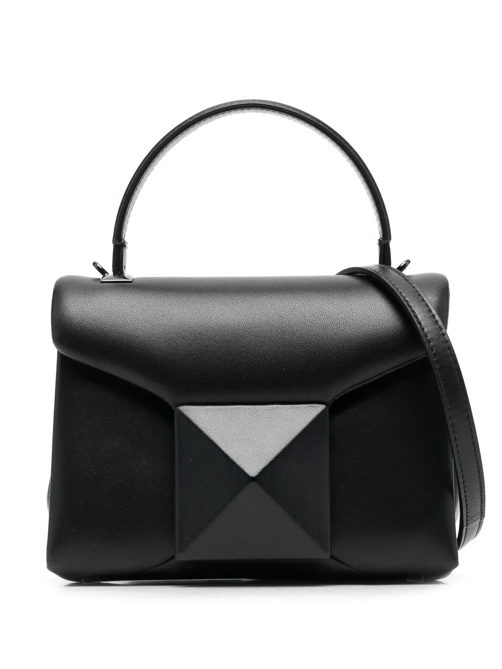 

Valentino Garavani One Stud mini tote bag - Black