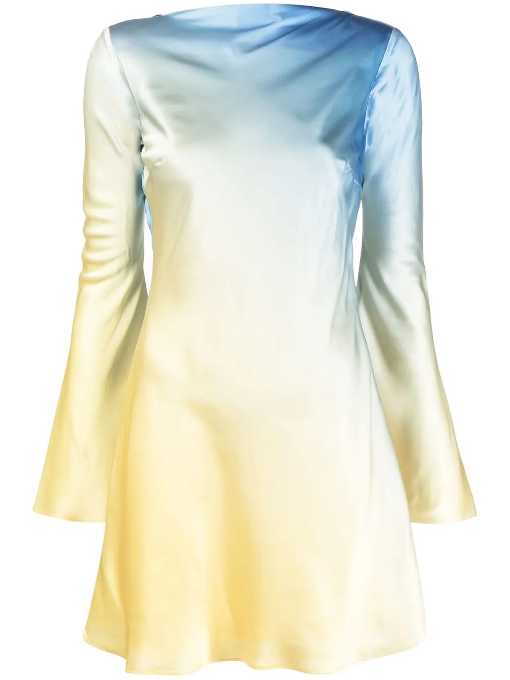 Cult Gaia Milla ombré-effect mini dress - Blue